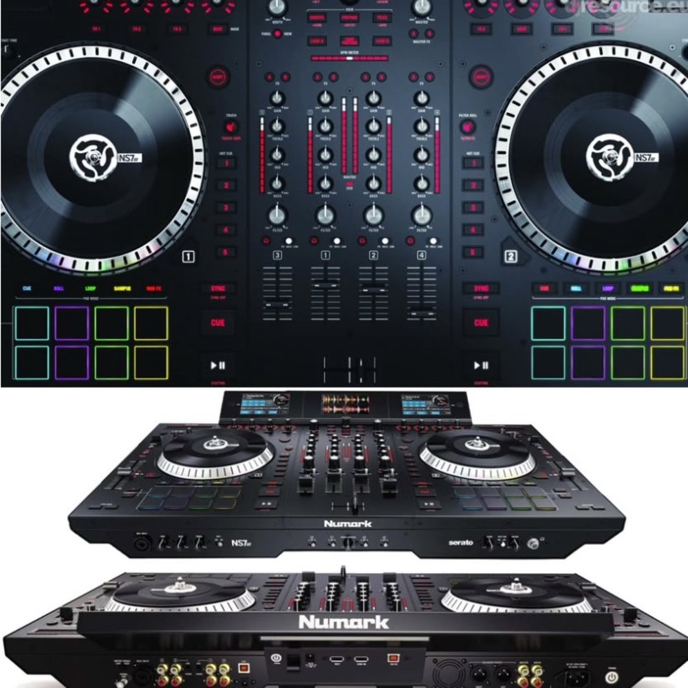 Numark NS7II DJ Controller